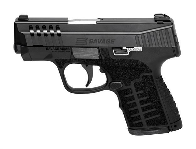 Picture of Savage Arms Stance Mc9 9Mm Blk 10+1 FS   # 67035