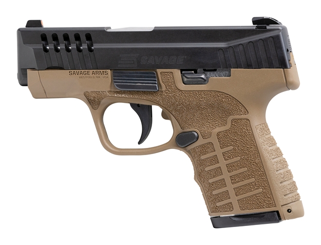 Picture of Savage Arms Stance Mc9 9Mm Fde 10+1 FS 67039