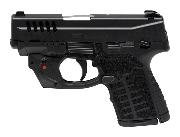 Picture of Savage Arms Stance Mc9ms 9Mm FS 10+1 Laser 67046