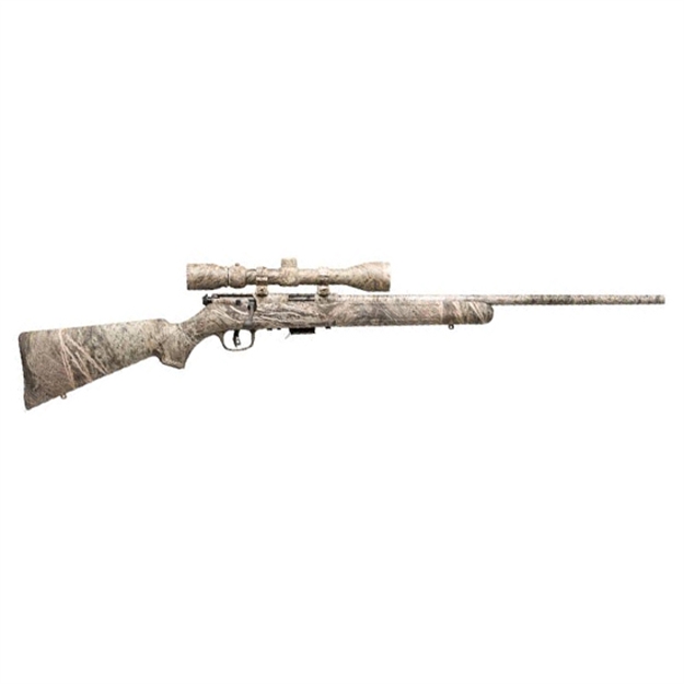 Picture of Savage 93 XP Bolt Rifle 22 Wmr, Rh, 22 In, Matte Black, Syn Stk, 5+1 Rnd, Accu-Trigger 90755 011356907554