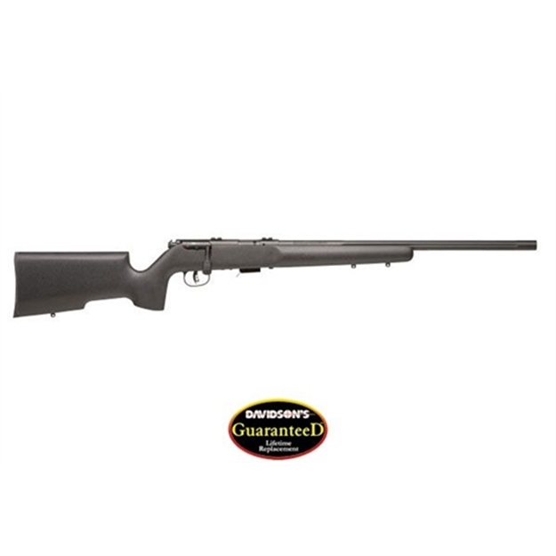 Picture of Savage 93R17 TR Bolt Action Rifle 17 Hmr, Rh, 21 In, Matte Black, Wood Stk, 5+1 Rnd, Accu-Trigger
