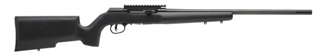 Picture of Savage A22 Pro Varmint Semi-Auto Rifle, 22 Lr, 22" Heavy Fluted Threaded Bbl, Hardwood Stock, 10 Rnd 47217 062654472176