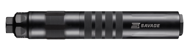 Picture of Savage Arms Ac338 Suppressor Blk 11702 011356117021