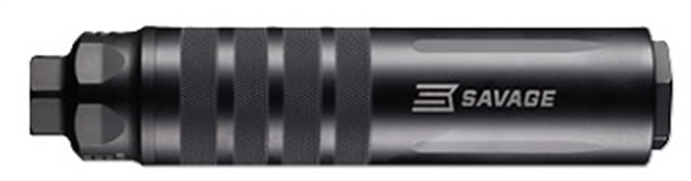 Picture of Savage Arms Ac350 Accucan Suppressor DT Titanium Black 11703