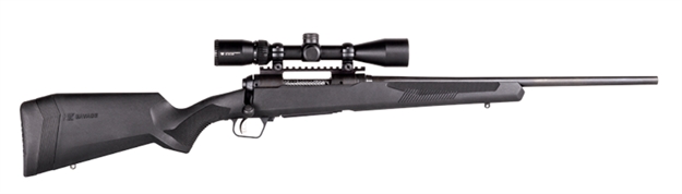 Picture of  Savage Arms 58013 110 Apex Hunter XP 7Mm Prc 2+1 22", Matte Black Metal, Synthetic Stock, Vortex Crossfire II 3-9X40mm Scope