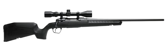 Picture of Savage Arms  Axis XP Combo Compact 400 Legend 4+1 20" Right Hand Black 32029 011356320292