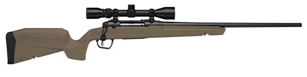 Picture of Savage Arms Axis 2 XP .223 Rem 22" Scope Blk/Fde 4-Rd 32160 011356321602