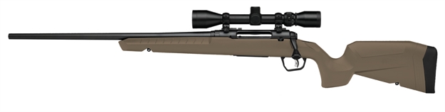Picture of  Savage Arms 32193 Axis 2 XP Combo Full Size 223 Rem 4+1 22" Black Sporter Barrel, Black Carbon Steel Receiver Drilled & Tapped, Flat Dark Earth Fixed Synthetic Stock, Weaver 3-9X40mm Scope, Left Hand