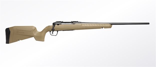 Picture of Savage Arms Axis 2 .25-06 Rem 22" Blk/Fde Syn 4-Rd 32056 011356320568