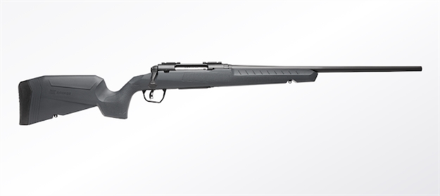 Picture of  Savage Arms 32068 Axis 2  25-06 Rem 4+1 22" Matte Black Sporter Barrel, Matte Black Drilled & Tapped Steel Receiver, Fixed Matte Gray Synthetic Stock, Right Hand