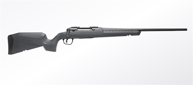 Picture of  Savage Arms 32123 Axis 2 Compact 308 Win 4+1 20" Matte Black Heavy Sporter Barrel, Matte Black Drilled & Tapped Carbon Steel Receiver, Fixed Matte Gray Synthetic Stock, Right Hand 011356321237