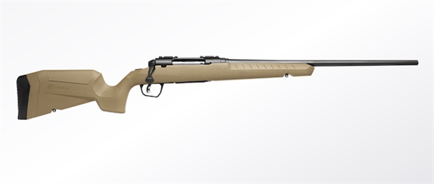 Picture of Savage Arms Axis 2 7Mm-08 Rem 22" Blk/Fde Syn 4-Rd 32052 011356320520