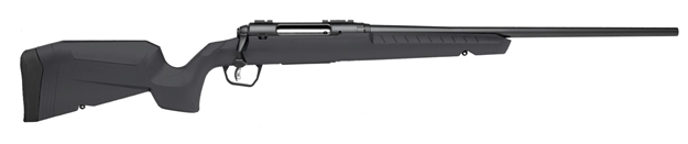 Picture of  Savage Arms 32063 Axis 2  7Mm-08 Rem 4+1 22" Matte Black Sporter Barrel, Matte Black Drilled & Tapped Steel Receiver, Fixed Matte Gray Synthetic Stock, Right Hand