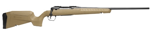 Picture of  Savage Arms 32118 Axis 2 Compact 400 Legend 4+1 20" Matte Black Heavy Sporter Barrel, Matte Black Drilled & Tapped Carbon Steel Receiver, Fixed Flat Dark Earth Synthetic Stock, Right Hand 011356321183