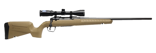 Picture of Savage Arms Axis 2 XP Comp 6.5 CM 20" Scope Blk/Fde 4-Rd 32224 011356322241