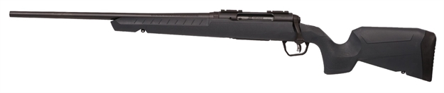 Picture of  Savage Arms 32144 Axis 2 Compact 7Mm-08 Rem 4+1 20" Matte Black Heavy Sporter Barrel, Matte Black Drilled & Tapped Carbon Steel Receiver, Fixed Matte Gray Synthetic Stock, Left Hand