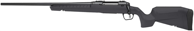 Picture of  Savage Arms 32094 Axis 2  22-250 Rem 4+1 22" Matte Black Sporter Barrel, Matte Black Drilled & Tapped Steel Receiver, Fixed Matte Gray Synthetic Stock, Left Hand 011356320940