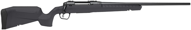 Picture of  Savage Arms 32062 Axis 2  6.5 Creedmoor 4+1 22" Matte Black Sporter Barrel, Matte Black Drilled & Tapped Steel Receiver, Fixed Matte Gray Synthetic Stock, Right Hand 011356320629