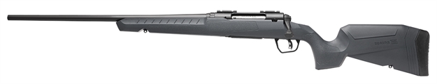 Picture of  Savage Arms 32141 Axis 2 Compact 223 Rem 4+1 20" Matte Black Heavy Sporter Barrel, Matte Black Drilled & Tapped Carbon Steel Receiver, Fixed Matte Gray Synthetic Stock, Left Hand 011356321411