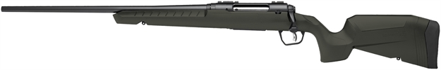 Picture of  Savage Arms 32076 Axis 2  308 Win 4+1 22" Matte Black Sporter Barrel, Matte Black Drilled & Tapped Steel Receiver, Fixed Green Synthetic Stock, Left Hand