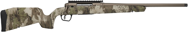Picture of Savage Arms Axis 2 Pro 22-250 20" Hsb Thread GM Bronze/Woodland 32280 011356322807