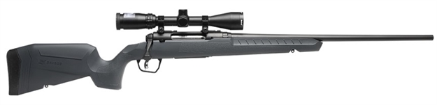 Picture of  Savage Arms 32177 Axis 2 XP Combo Full Size 350 Legend 4+1 18" Black Sporter Barrel, Black Carbon Steel Receiver Drilled & Tapped, Gray Fixed Synthetic Stock, Weaver 3-9X40mm Scope, Right Hand 011356321770