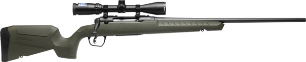 Picture of Savage Arms  Axis 2 XP Combo Green Compact 400 Legend 4+1 20" Right Hand 32221