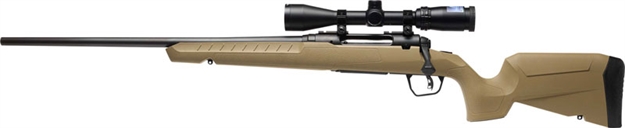 Picture of Savage Arms  Axis 2 XP Combo Fde Compact 7Mm-08 Rem 4+1 20" Left Hand 32246