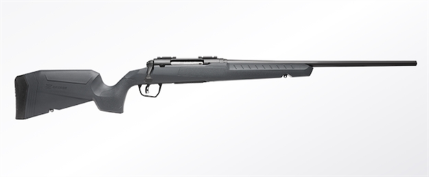 Picture of  Savage Arms 32175 Axis 2 XP Combo Full Size 7Mm-08 Rem 4+1 22" Black Sporter Barrel, Black Carbon Steel Receiver Drilled & Tapped, Gray Fixed Synthetic Stock, Weaver 3-9X40mm Scope, Right Hand