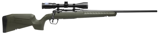 Picture of Savage Arms  Axis 2 XP Combo Green Compact 223 Rem 4+1 20" Right Hand 32215 011356322159