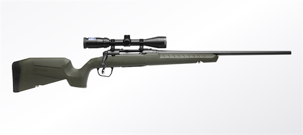 Picture of Savage Arms  Axis 2 XP Combo Green Compact 308 Win 4+1 20" Right Hand 32219 011356322197
