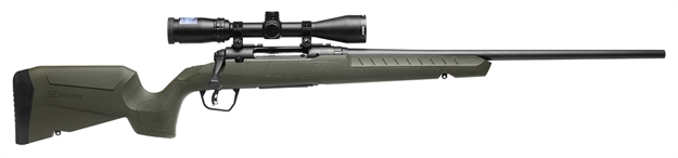 Picture of Savage Arms  Axis 2 XP Combo Green Compact 350 Legend 4+1 18" Right Hand 32220