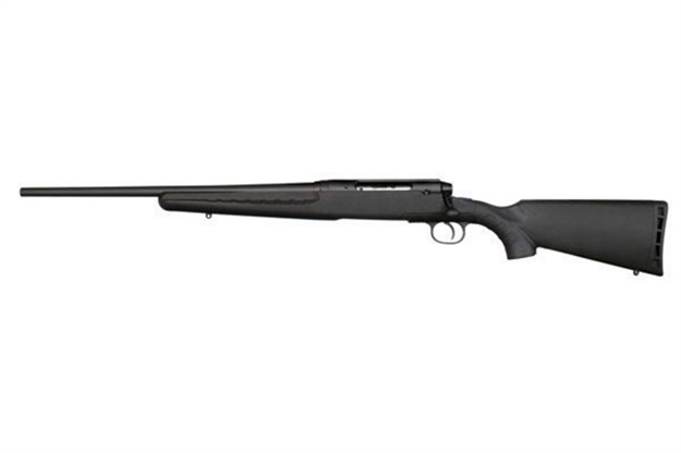 Picture of Savage Axis Youth Bolt Action Rifle 243 Win, Lh, 20 In, Matte Blk, Syn Stk, 4+1 Rnd, Standard Trgr