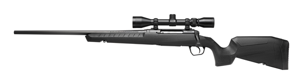 Picture of Savage Arms  Axis XP Combo Compact 7Mm-08 Rem 4+1 20" Left Hand Black 32033 011356320339