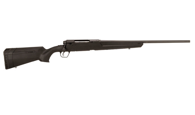 Picture of Savage Axis II Bolt Action Rifle, 350 Legend, 18" Bbl, Blk Syn Stock, 4 Rnd Mag, Matte Blk, Accu-Trigger 57540 011356575401