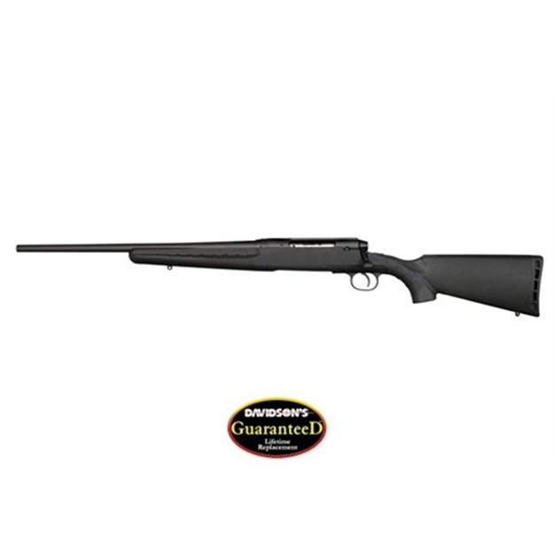 Picture of Savage Axis Youth Bolt Action Rifle 223 Rem, Lh, 20 In, Matte Blk, Syn Stk, 4+1 Rnd, Standard Trgr