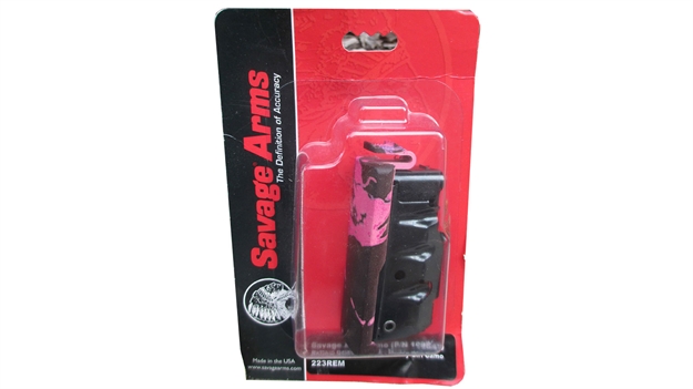 Picture of Savage Centerfire Box Magazine,243 Rem & 7Mm-08Rem Muddy Girl Camo