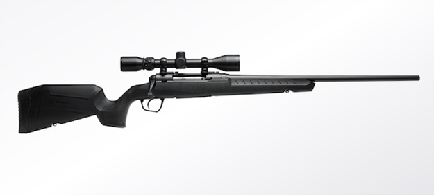 Picture of  Savage Arms 32011 Axis XP Combo Black 30-06 Springfield 4+1 22" Right Hand