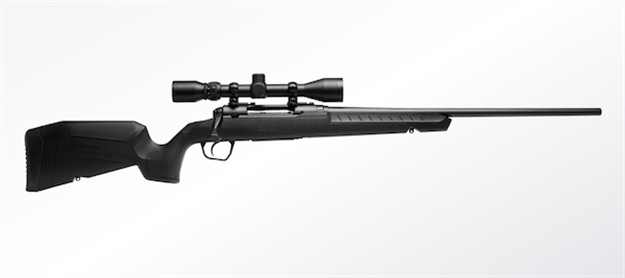 Picture of Savage Arms  Axis XP Combo Black 6.5 Creedmoor 4+1 22" Right Hand 32004 011356320049