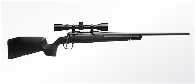 Picture of Savage Arms  Axis XP Combo Black 7Mm-08 Rem 4+1 22" Right Hand 32005 011356320056