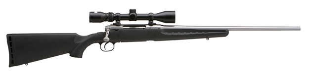 Picture of Savage Axis XP Bolt Action Rifle 7Mm-08 Rem, Rh, 22 In, Matte, Syn Stk, 4+1 Rnd, Standard Trgr