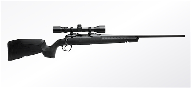 Picture of  Savage Arms 32024 Axis XP Combo Compact 243 Win 4+1 20" Right Hand Black 011356320247