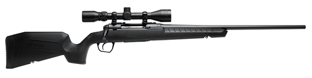 Picture of Savage Arms  Axis XP Combo Compact 350 Legend 4+1 18" Right Hand Black 32028 011356320285