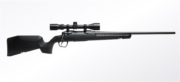 Picture of Savage Arms  Axis XP Combo Compact 7Mm-08 Rem 4+1 20" Right Hand Black 32026