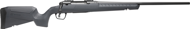 Picture of  Savage Arms 32123 Axis 2 Compact 308 Win 4+1 20" Matte Black Heavy Sporter Barrel, Matte Black Drilled & Tapped Carbon Steel Receiver, Fixed Matte Gray Synthetic Stock, Right Hand