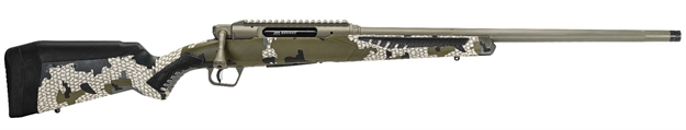 Picture of Sav Impulse Big Game Bolt Action Rifle, 243 Win, 22" Bbl, 4 Rnd, Kuiu Verde 2.0, Accustock W/ Accufit 57648 011356576484