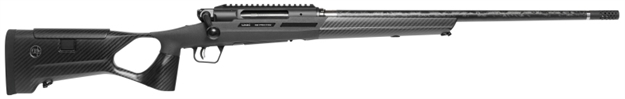 Picture of  Savage Arms 58106 Impulse Klym 7Mm Prc 2+1 22" Carbon Fiber Threaded Barrel, Black Aluminum Receiver W/Picatinny Rail, Black Custom BY Fbt Carbon Fiber Stock, Ambidextrous