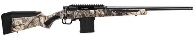 Picture of  Savage Arms 57660 Impulse Predator Full Size 6.5 Creedmoor 10+1 20" Matte Black Threaded Barrel, Matte Black Aluminum Receiver W/Picatinny Rail, Mossy Oak Terra Gila Synthetic Accustock, Ambidextrous