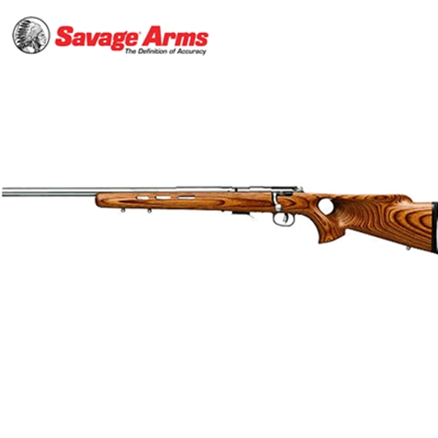 Picture of Savage Arms Mkii Btvlss L/H Bolt Action .22 LR