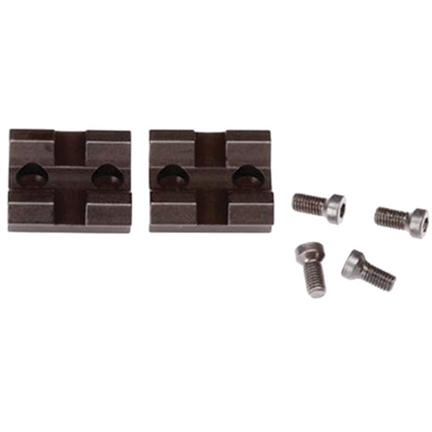 Picture of Savage Rascal Scope Base Kit, Aluminum Alloy, Black Finish 70459 062654704598